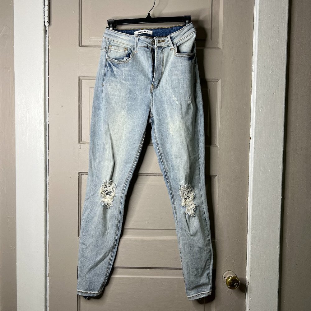 Dogma Skinny distressed jeans